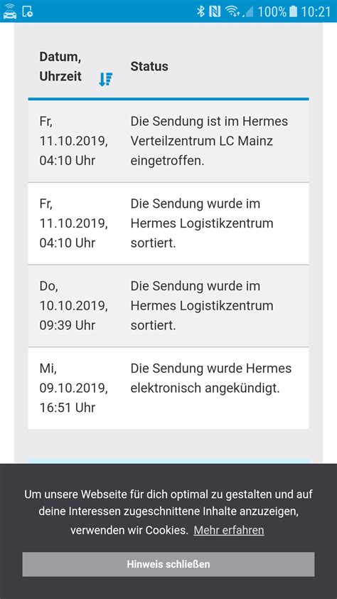 hermes problem mit zustellung|hermes sendung ausfüllen.